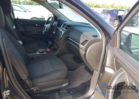 2013 Chevrolet Traverse 1Lt из США, поврежденный, VIN 1GNKRGKD1DJ262236